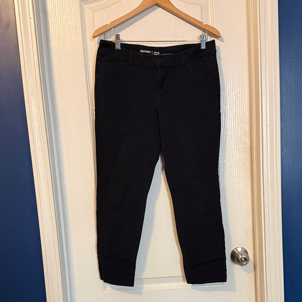 Old Navy Black Women's Pants